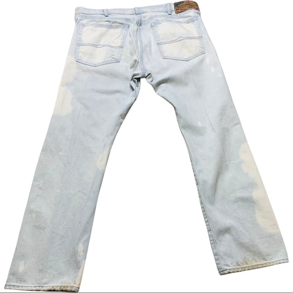 Denim & Supply Ralph Lauren Slim Fit Jeans SZ 38/30 Distressed - Picture 4 of 13